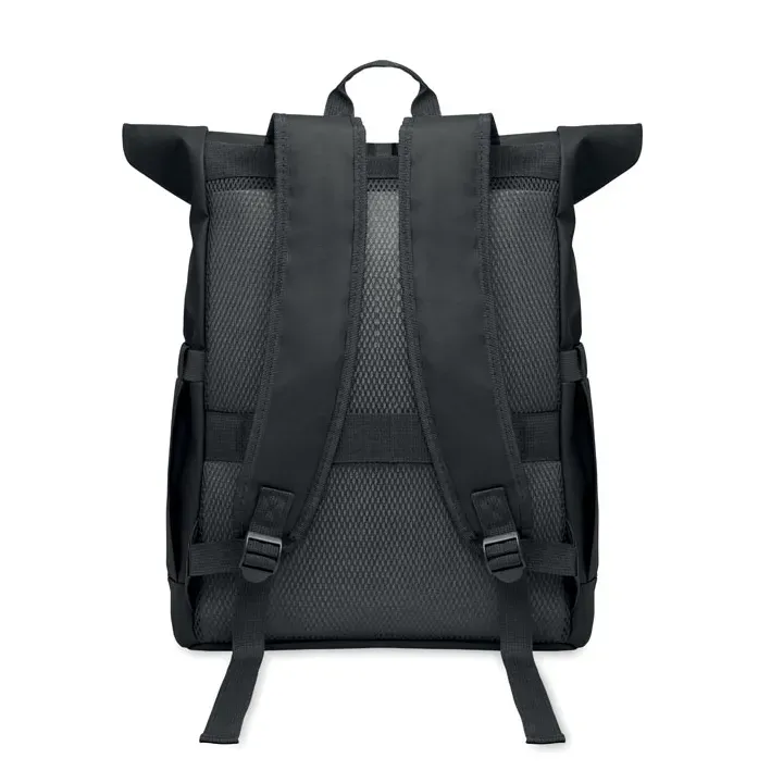 Rolltop laptop rucksack 600D - MO2643 (MOCN#03)